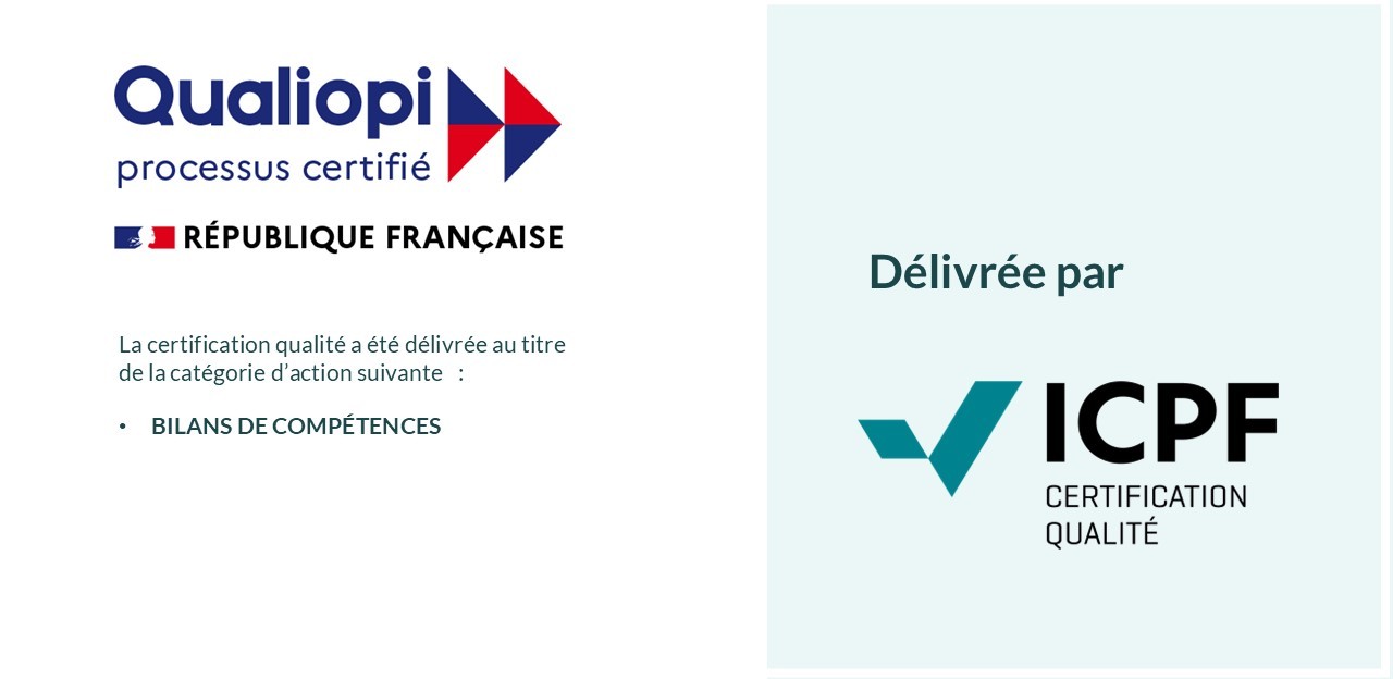 Un bilan de compétences certifié Qualiopi